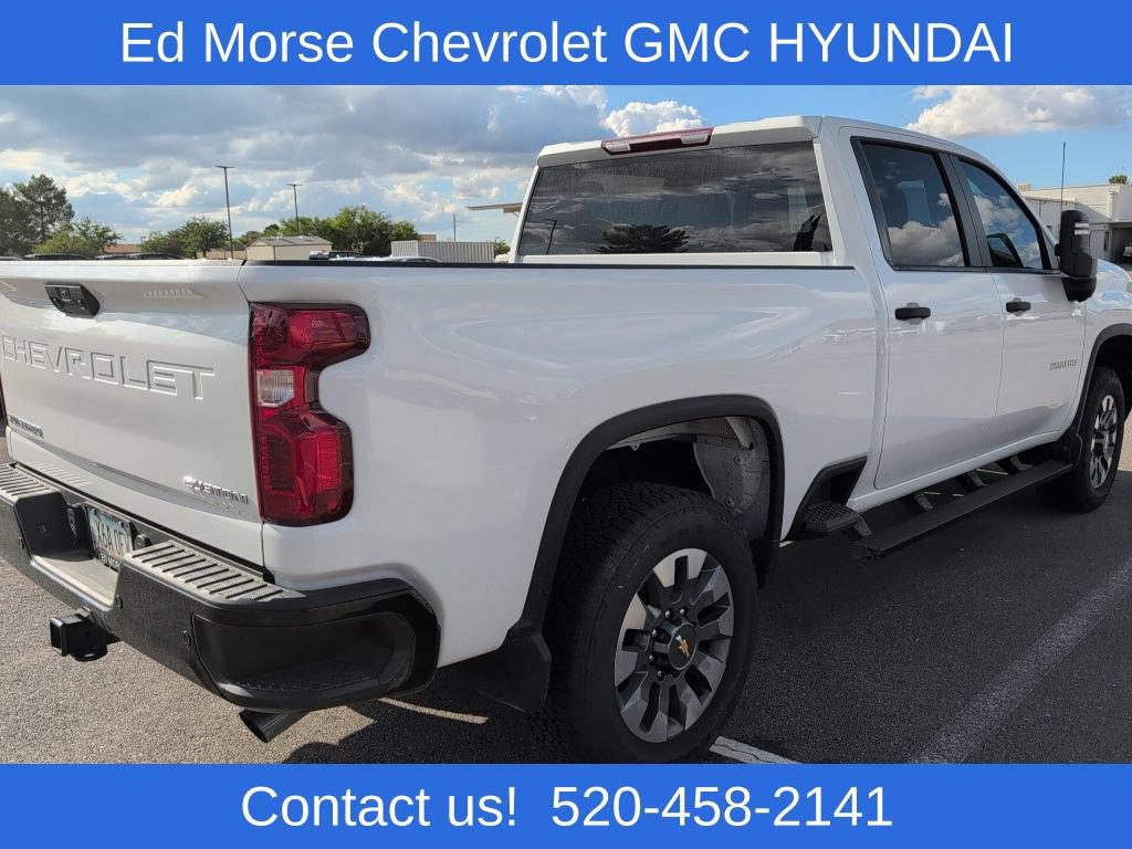 Used 2025 Chevrolet Silverado 2500 Custom w/ Custom Value Package AWD/4WD image 5
