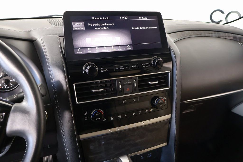 Used 2022 Nissan Armada Platinum w/ Captain's Chairs Package image 5
