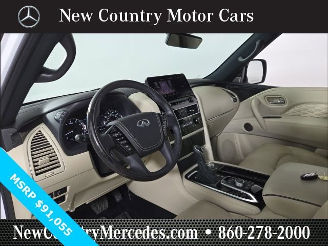 Used 2023 INFINITI QX80 Sensory w/ Cargo Package image 18