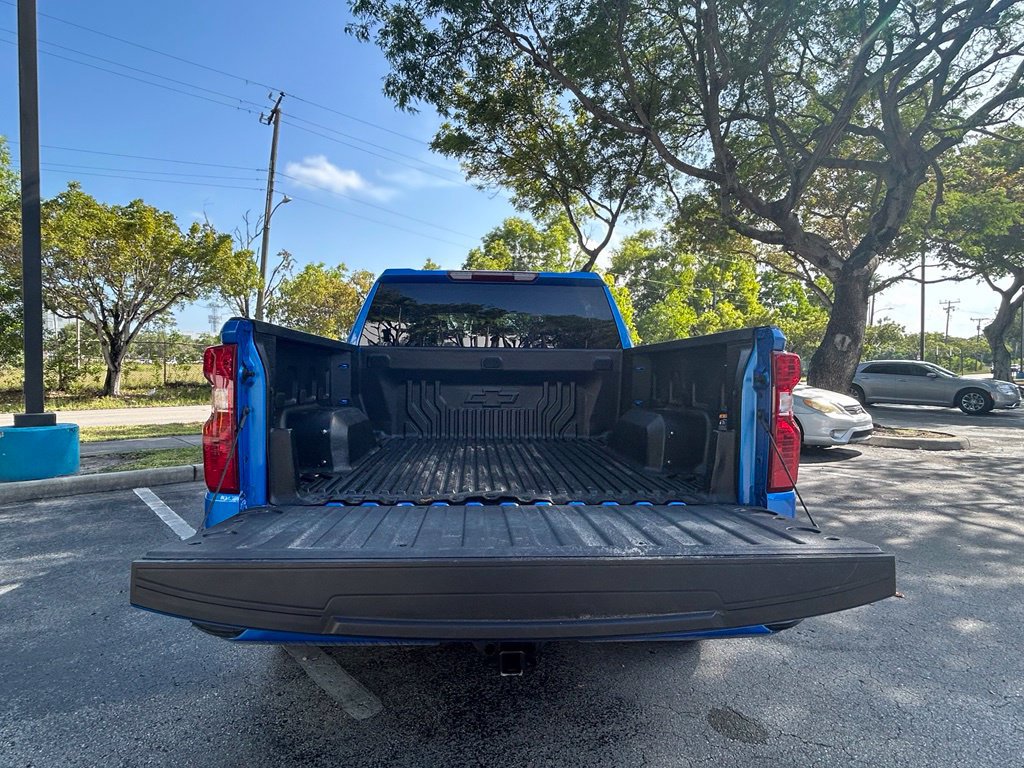 Used 2025 Chevrolet Silverado 1500 Custom RWD image 41
