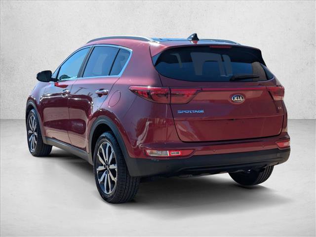Used 2017 Kia Sportage EX w/ EX Technology Package image 8