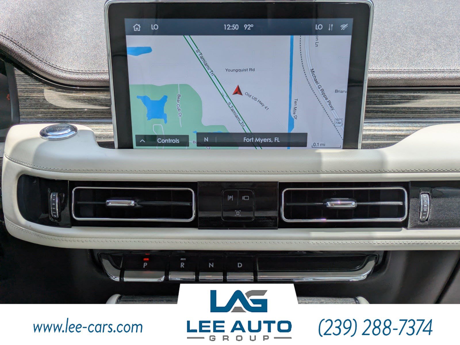 Used 2020 Lincoln Aviator Black Label w/ Dynamic Handling Package AWD/4WD image 16