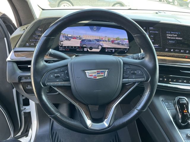 Used 2023 Cadillac Escalade ESV Sport Platinum AWD/4WD image 14
