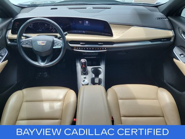 Certified 2024 Cadillac XT4 Premium Luxury FWD image 16