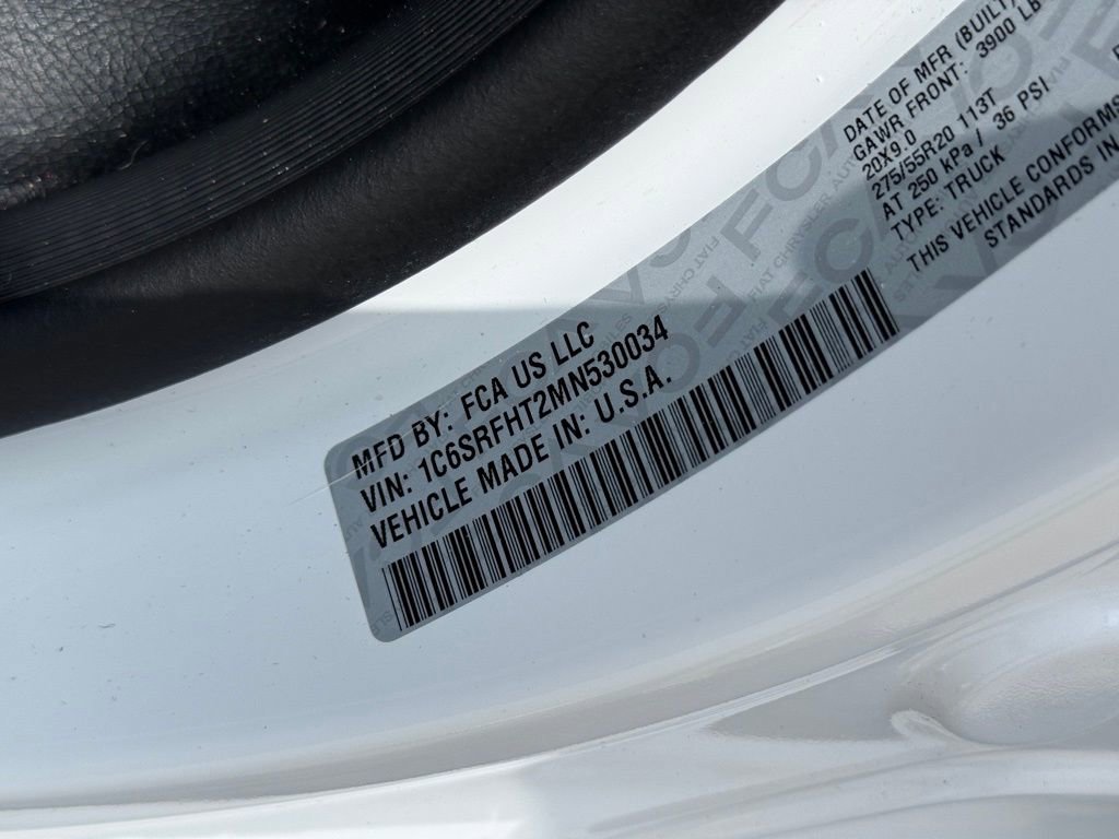 Used 2021 RAM 1500 Limited image 11