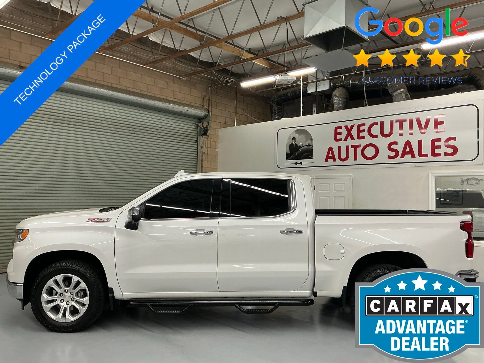 Used 2022 Chevrolet Silverado 1500 LTZ AWD/4WD image 8
