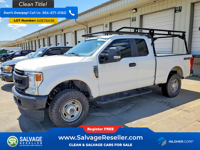 Used 2022 Ford F250 XL w/ Power Equipment Group AWD/4WD image 1