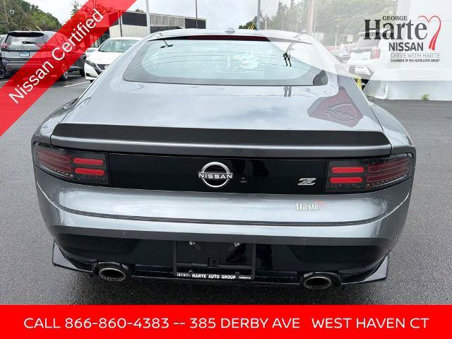 Certified 2025 Nissan Z Performance w/ Floor Mat Package RWD image 7