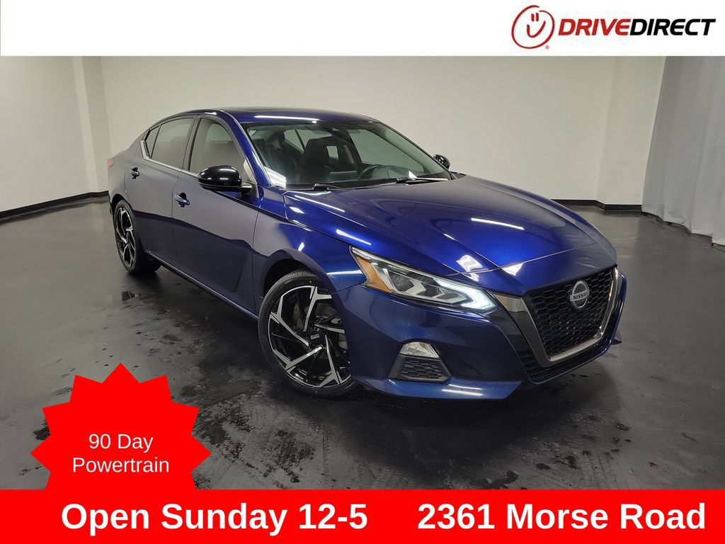 Used 2020 Nissan Altima 2.5 SR w/ Premium Package FWD image 1