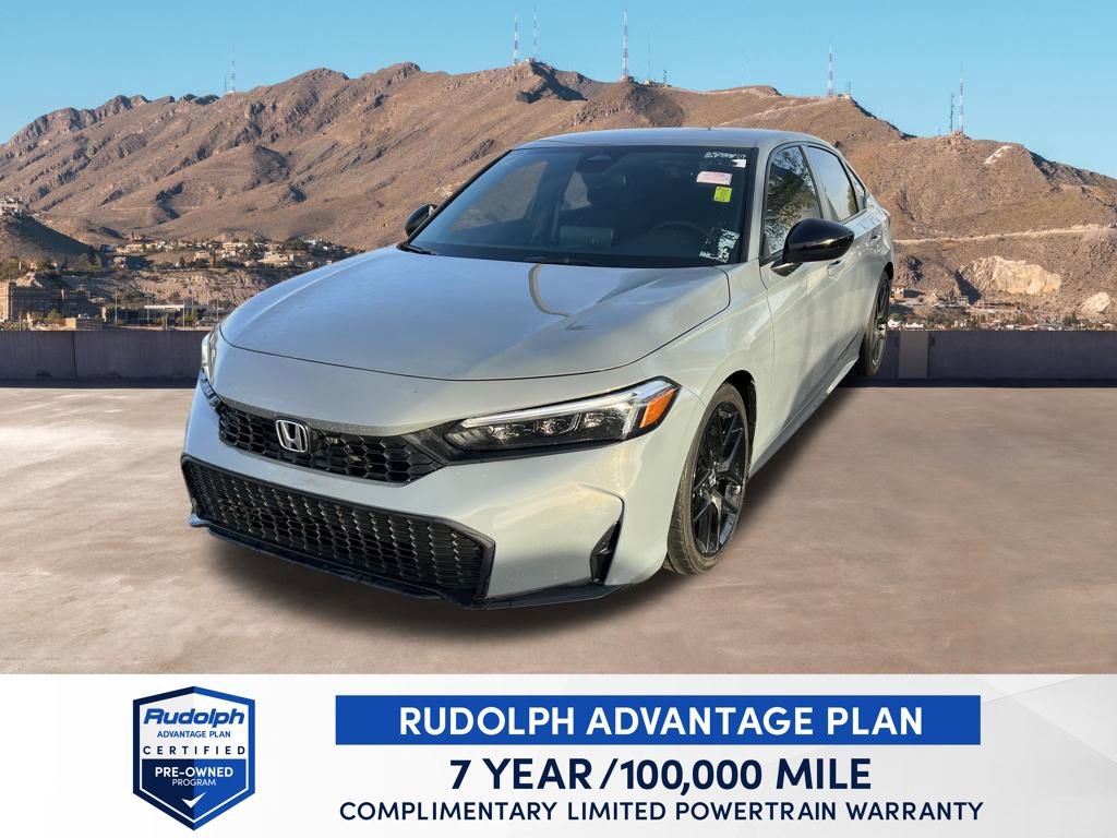 Used 2025 Honda Civic Sport image 1