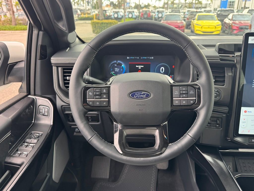 New 2025 Ford F150 Lightning Platinum image 21