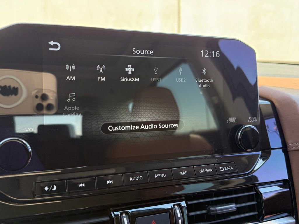 Used 2022 Nissan Pathfinder Platinum w/ Cargo Package image 12