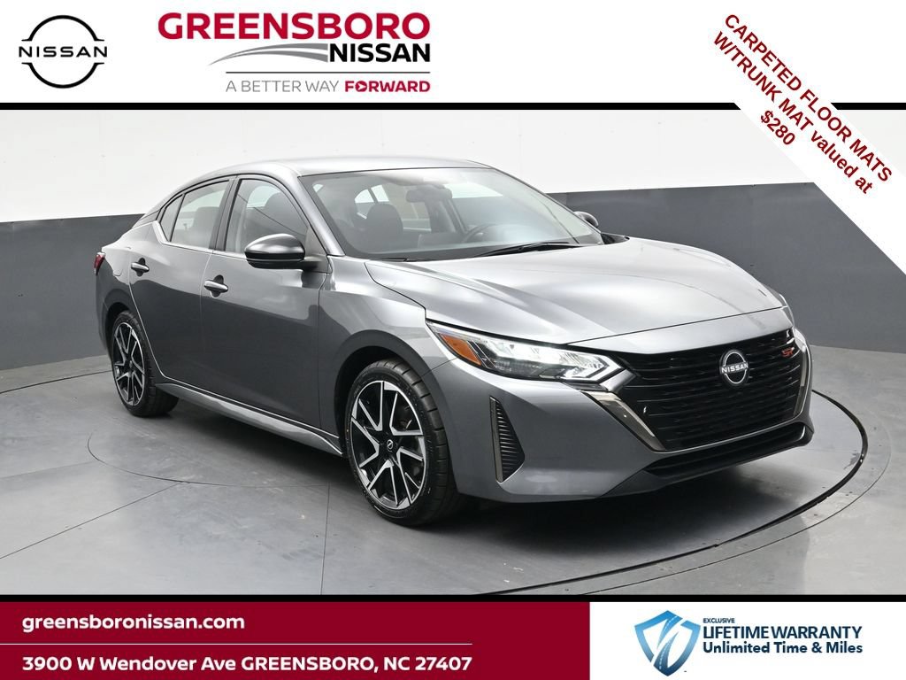 Used 2025 Nissan Sentra SR