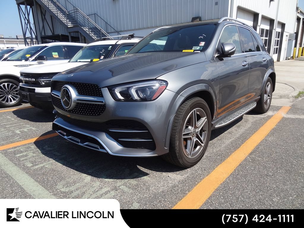 Used 2022 Mercedes-Benz GLE 450 4MATIC image 3