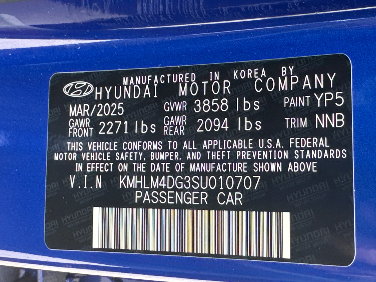Used 2025 Hyundai Elantra Sport FWD image 32
