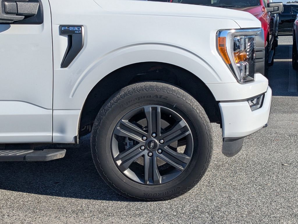 Used 2023 Ford F150 XLT w/ Equipment Group 302A High AWD/4WD image 11