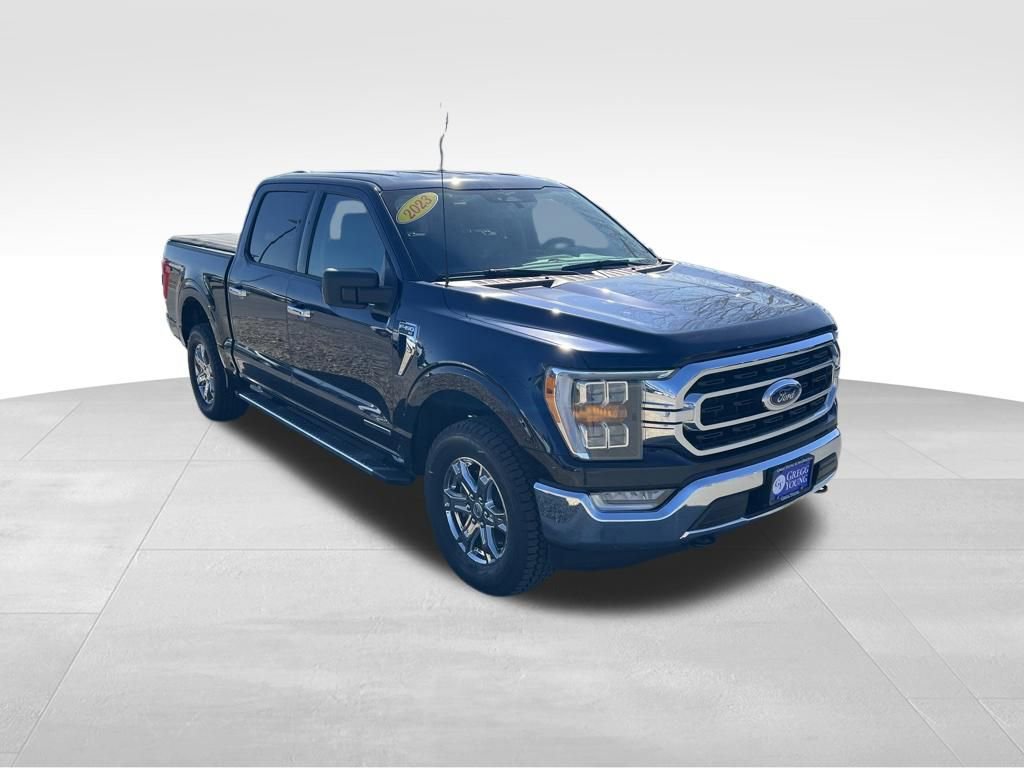 Used 2023 Ford F150 XLT w/ Equipment Group 302A High AWD/4WD image 9