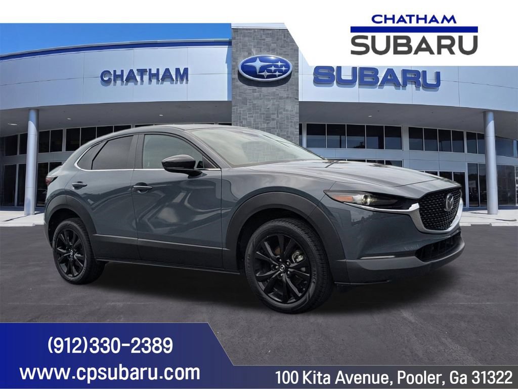 Used 2024 MAZDA CX-30 AWD 2.5 S w/ Preferred Package video 1
