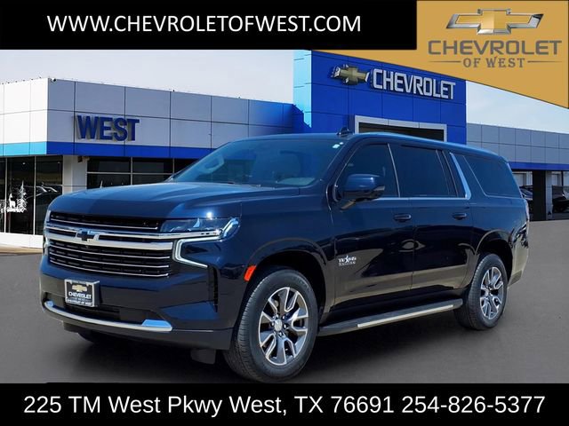 Used 2024 Chevrolet Suburban LT w/ Luxury Package AWD/4WD image 1