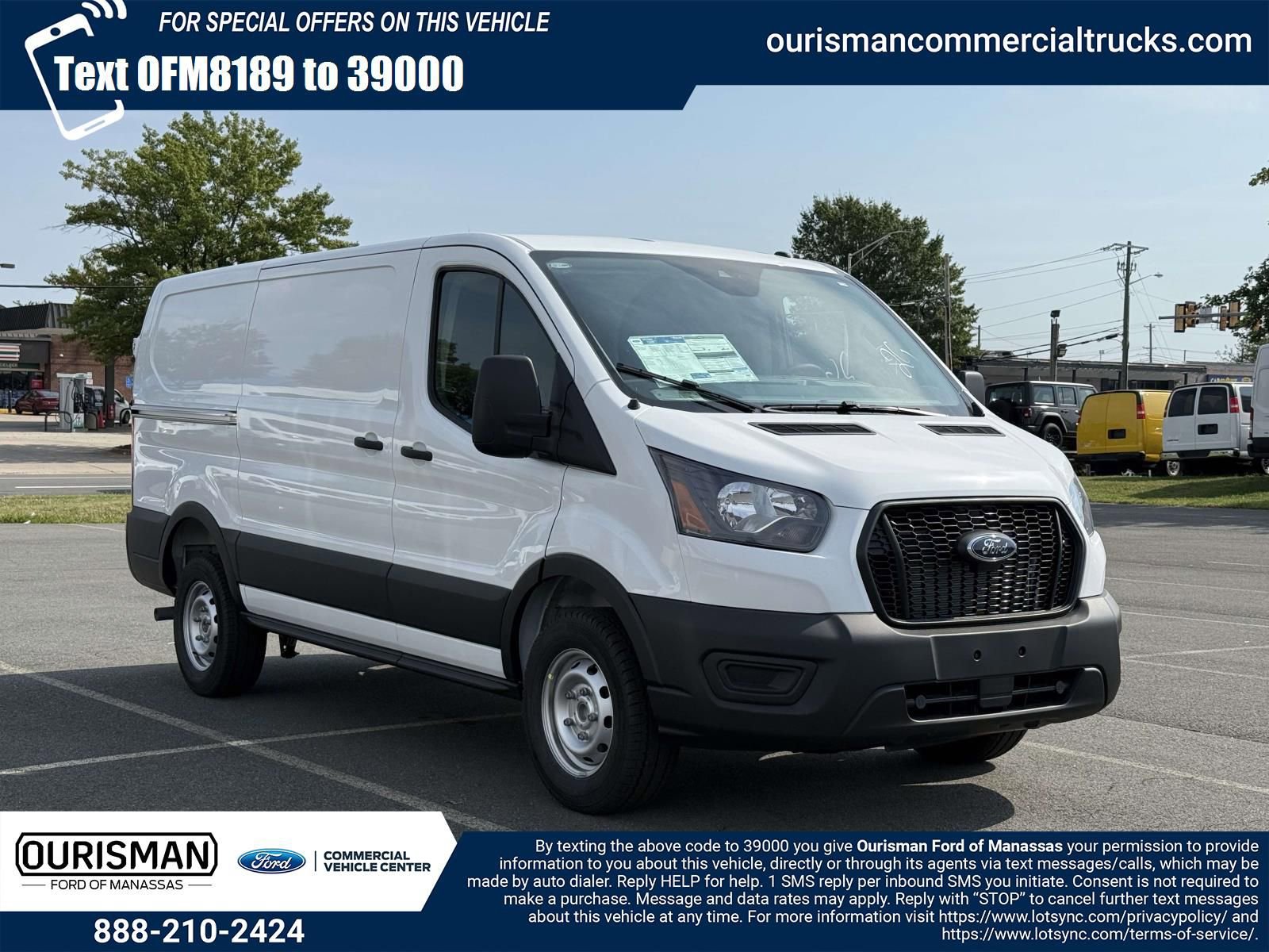 New 2025 Ford Transit 250 Low Roof