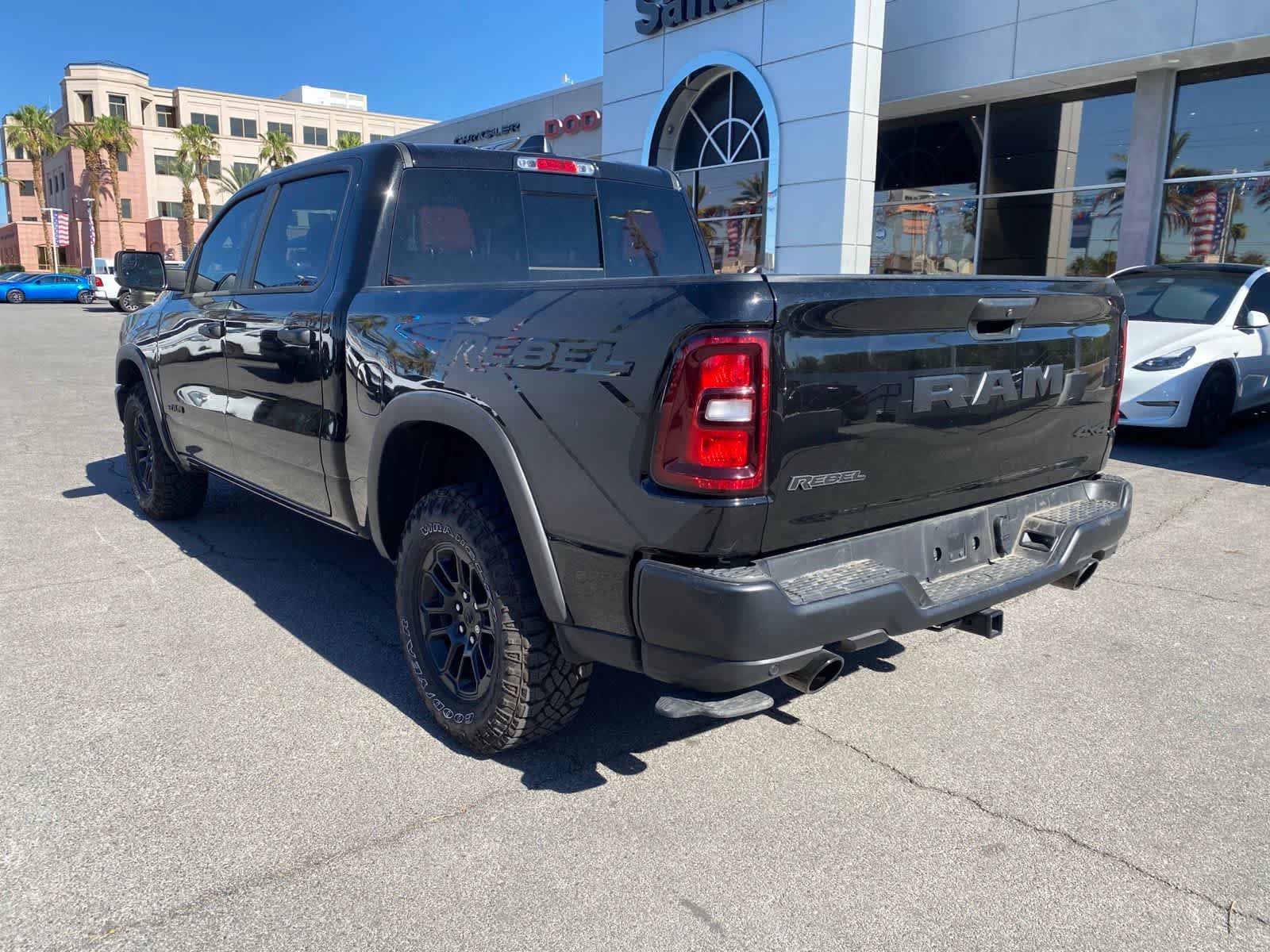 Used 2026 RAM 1500 Rebel w/ Bed Utility Group AWD/4WD image 8