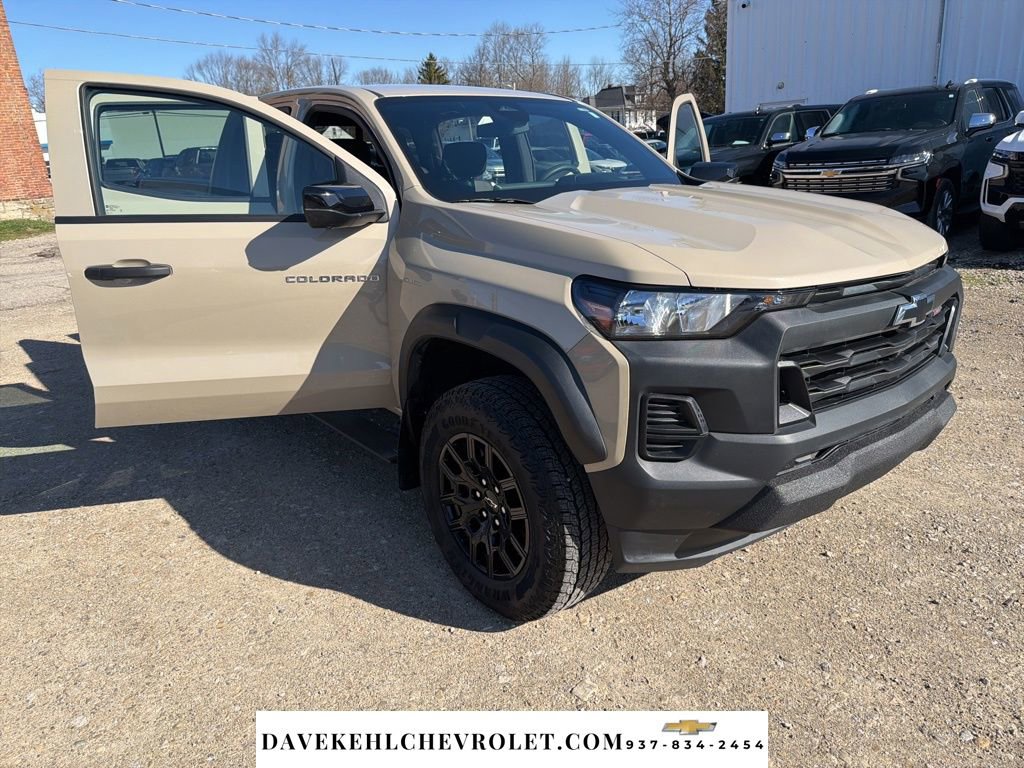 Used 2024 Chevrolet Colorado Trail Boss w/ Technology Package image 28