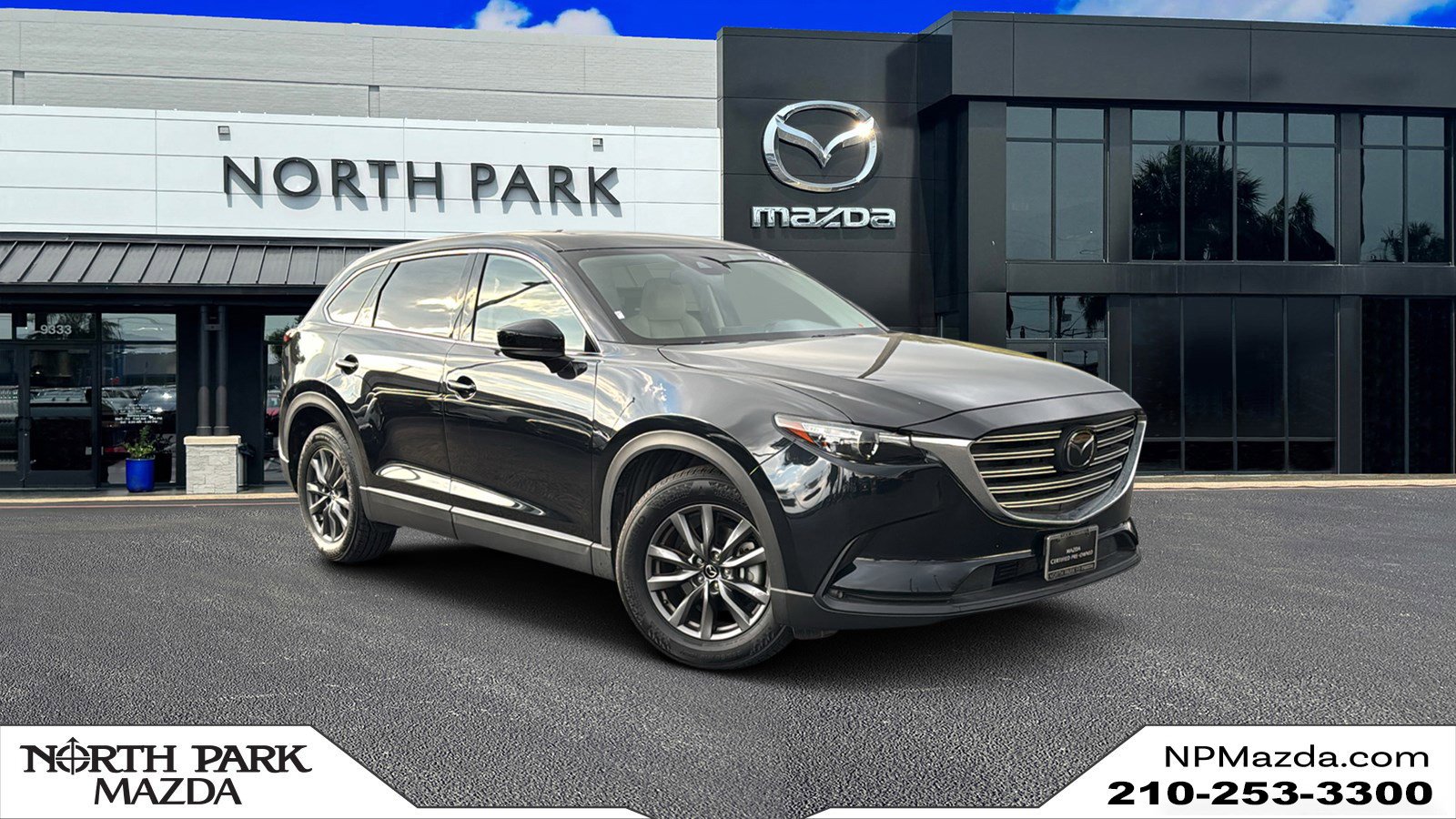 Certified 2023 MAZDA CX-9 Touring