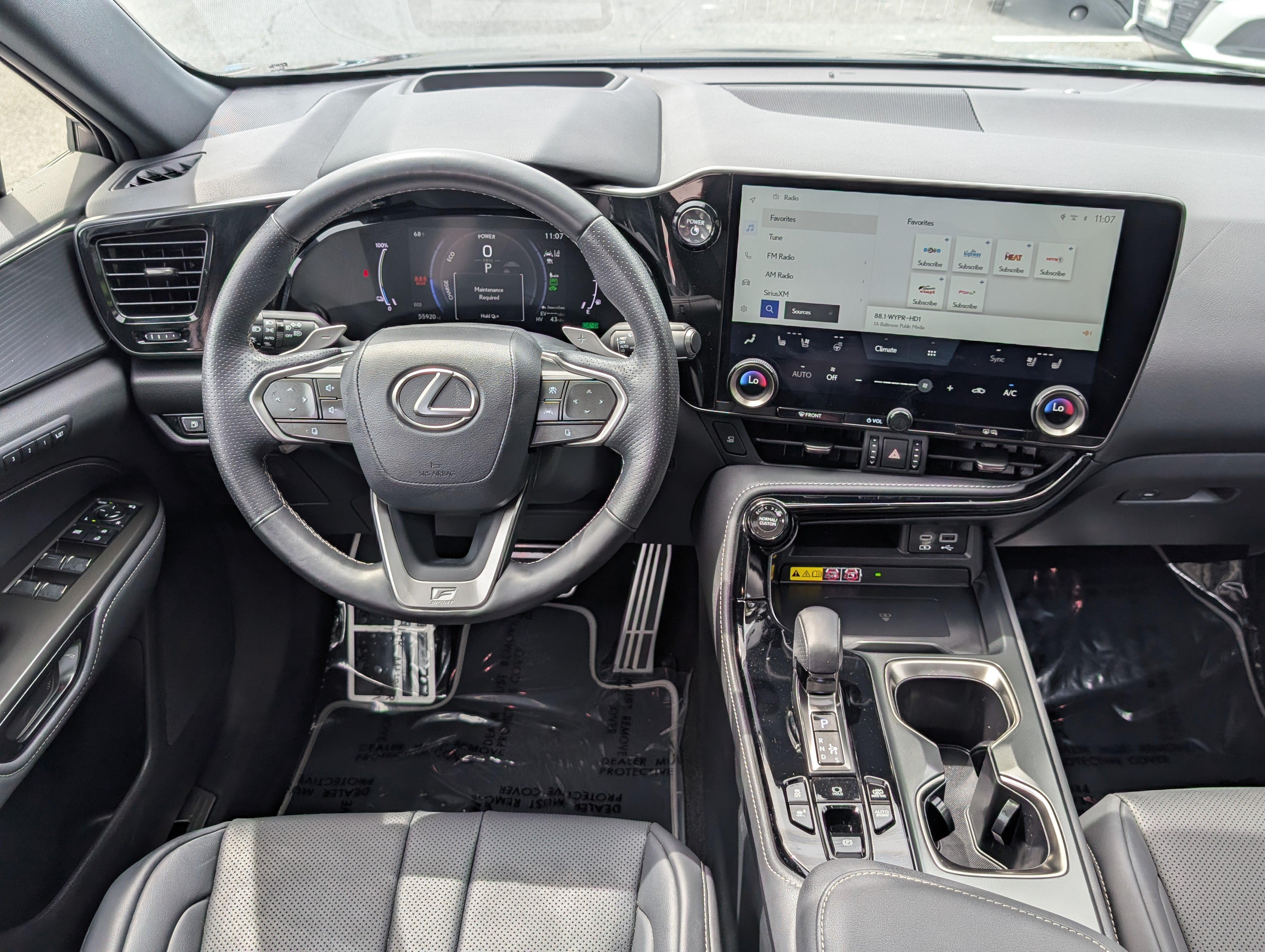 Used 2024 Lexus NX 450h+ F Sport w/ Vision Package AWD/4WD image 18