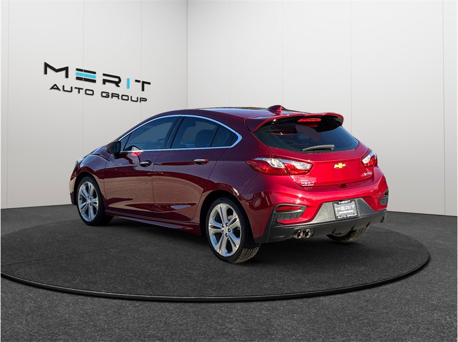 Used 2018 Chevrolet Cruze Premier w/ RS Package image 7