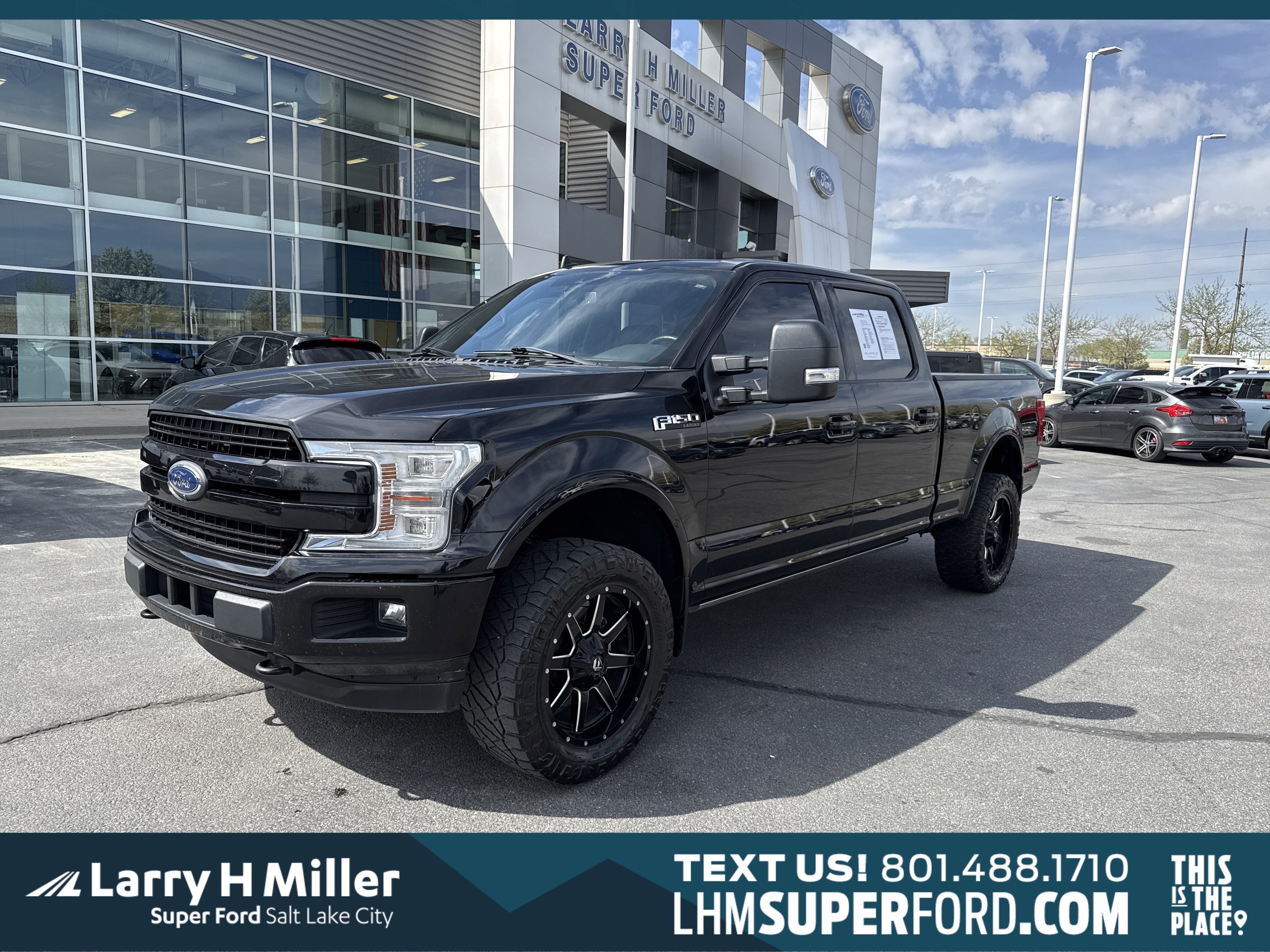 Used 2019 Ford F150 Lariat w/ Equipment Group 502A Luxury