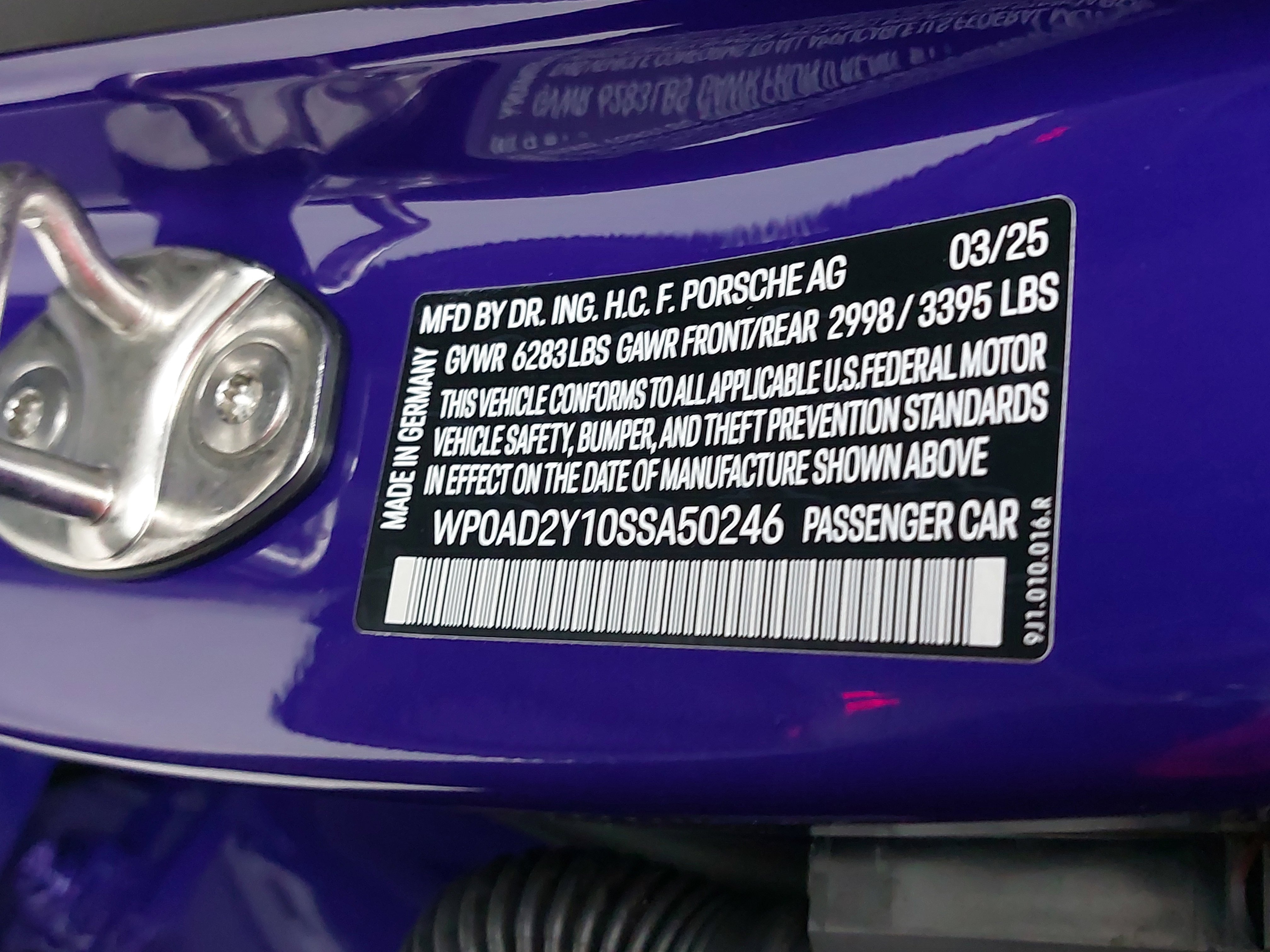 New 2025 Porsche Taycan GTS image 38