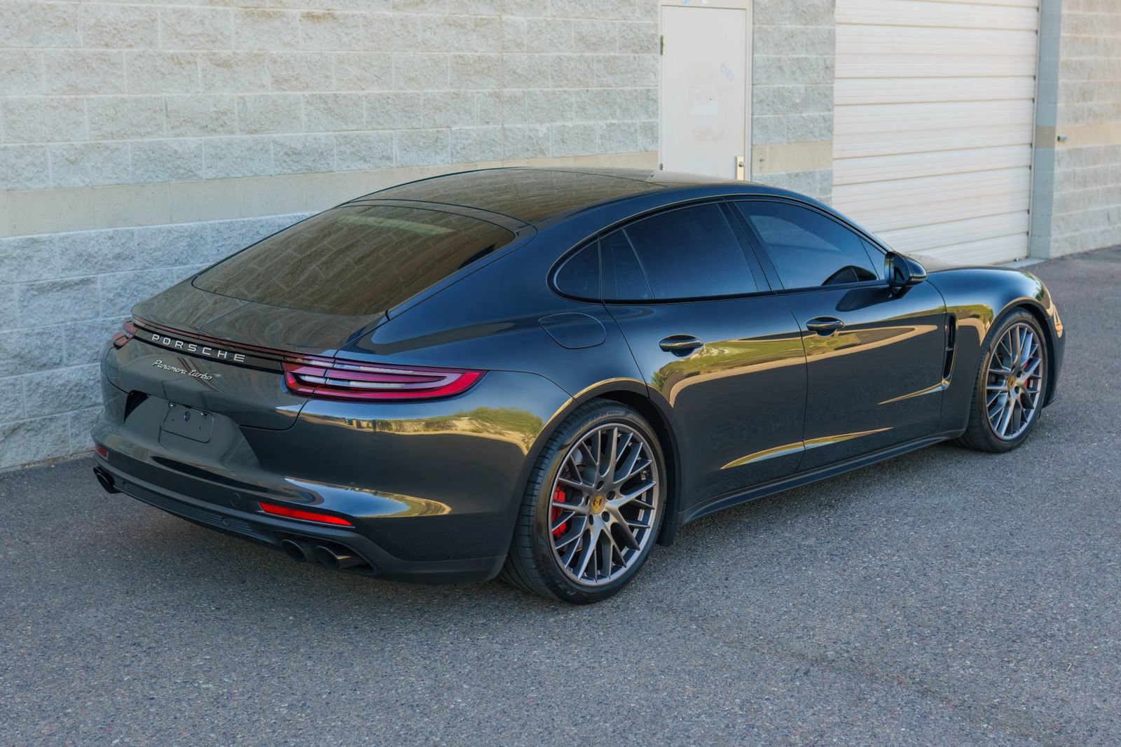 Used 2017 Porsche Panamera Turbo AWD/4WD image 28
