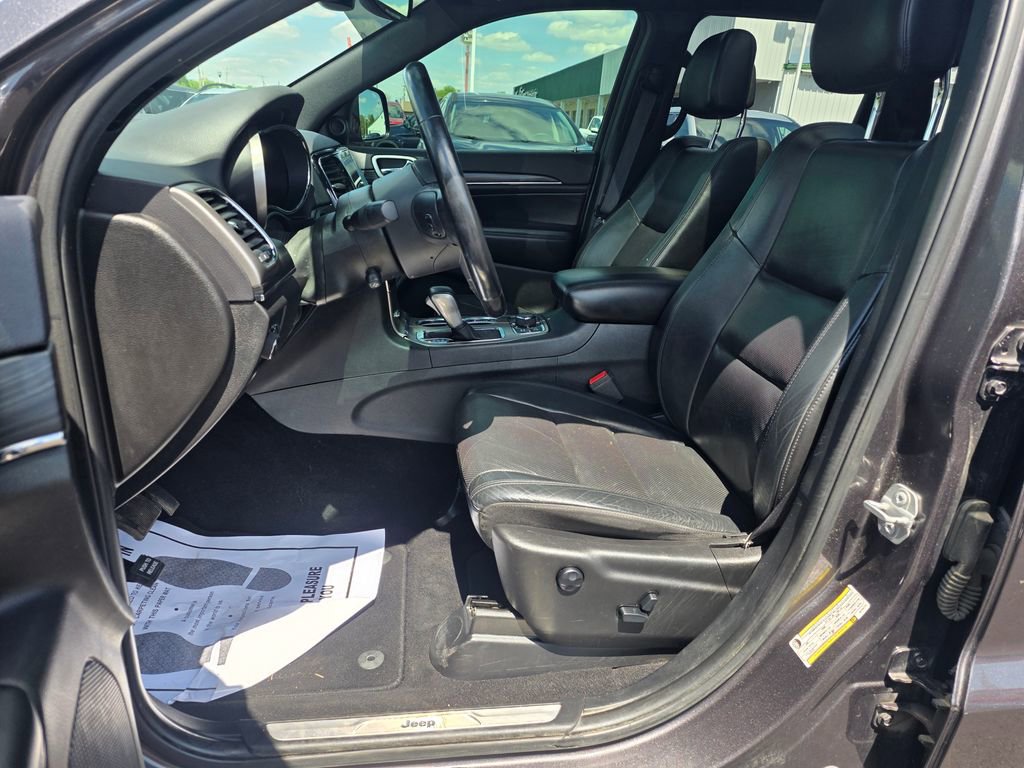 Used 2019 Jeep Grand Cherokee Limited w/ Luxury Group II AWD/4WD image 9
