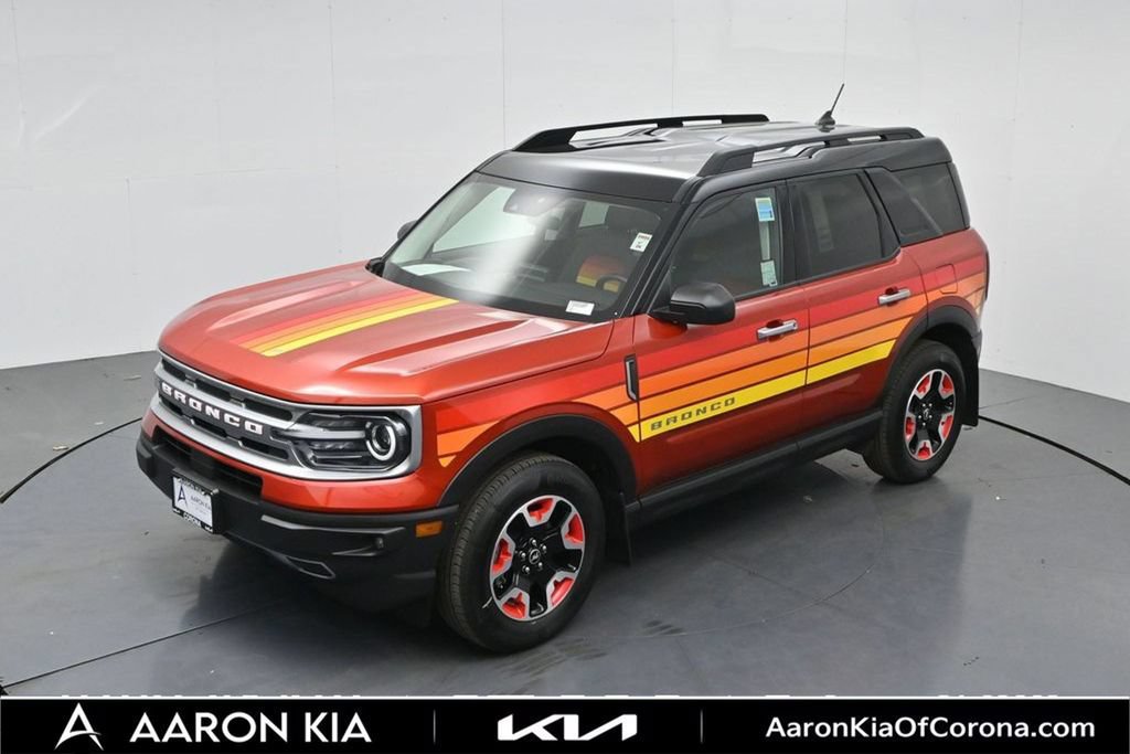 Used 2024 Ford Bronco Sport Free Wheeling w/ Convenience Package AWD/4WD image 33