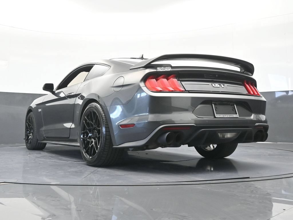 Used 2020 Ford Mustang GT Premium w/ Equipment Group 401A RWD image 46