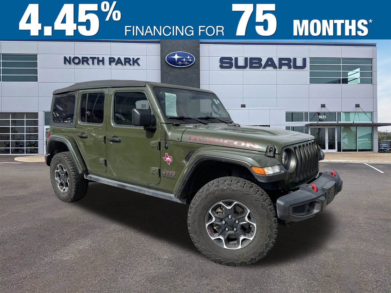 Used 2021 Jeep Wrangler Unlimited Rubicon video 1