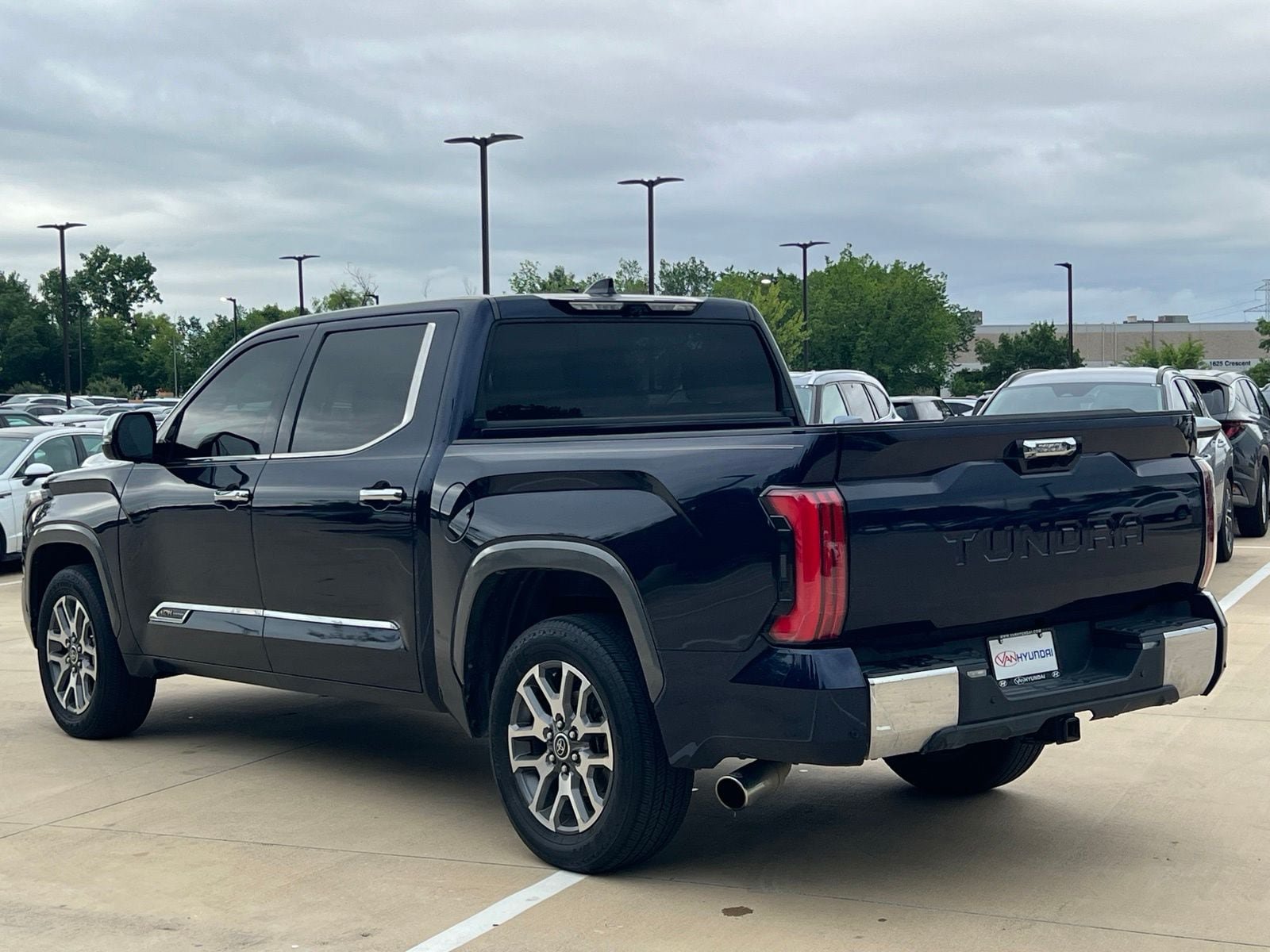 Used 2023 Toyota Tundra 1794 Edition RWD image 11