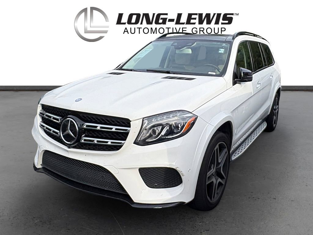 Used 2017 Mercedes-Benz GLS 550 4MATIC image 1