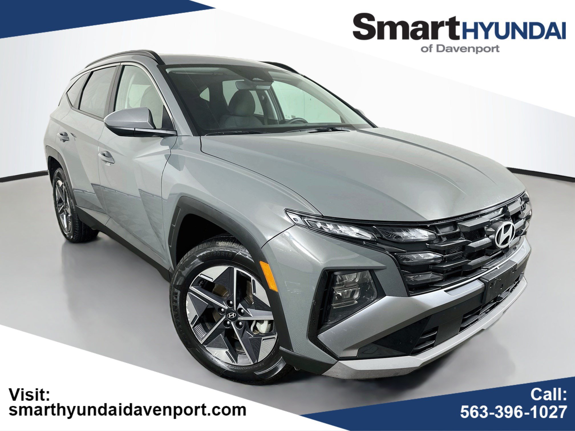 Certified 2025 Hyundai Tucson SEL AWD/4WD image 1