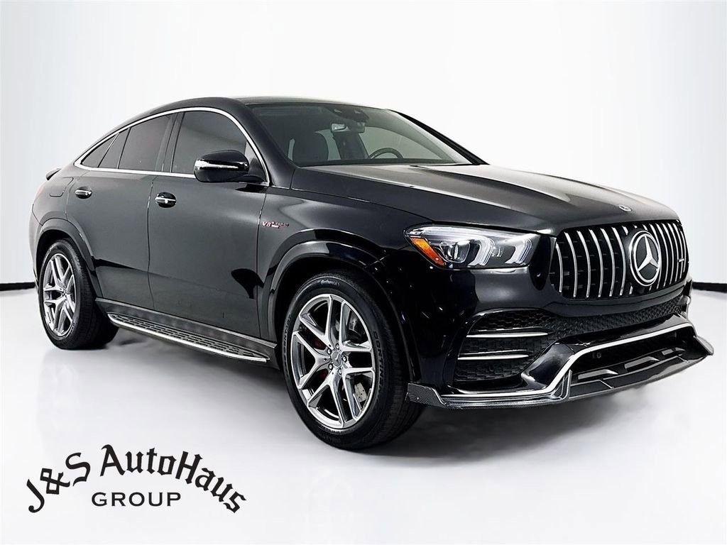 Used 2022 Mercedes-Benz GLE 53 AMG 4MATIC Coupe