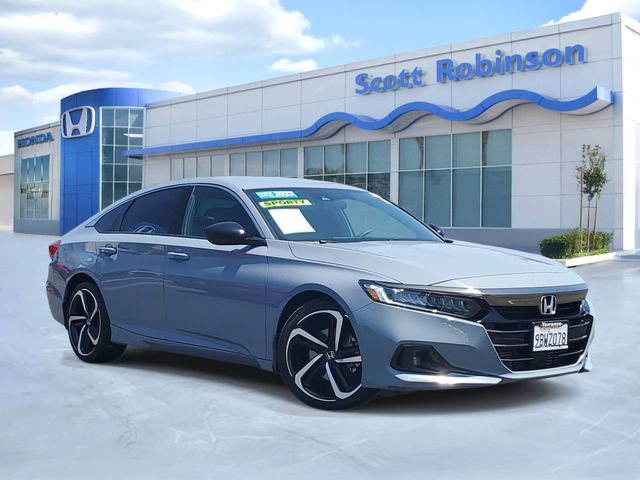 Certified 2022 Honda Accord Sport