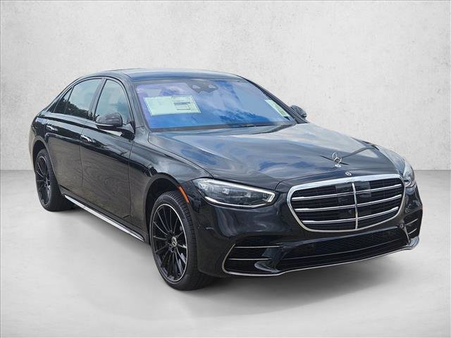 New 2025 Mercedes-Benz S 580 4MATIC Sedan image 6