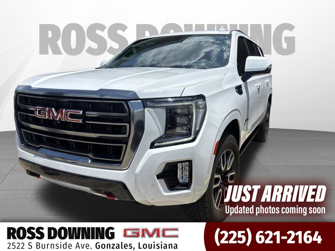 Used 2021 GMC Yukon AT4 w/ AT4 Premium Package