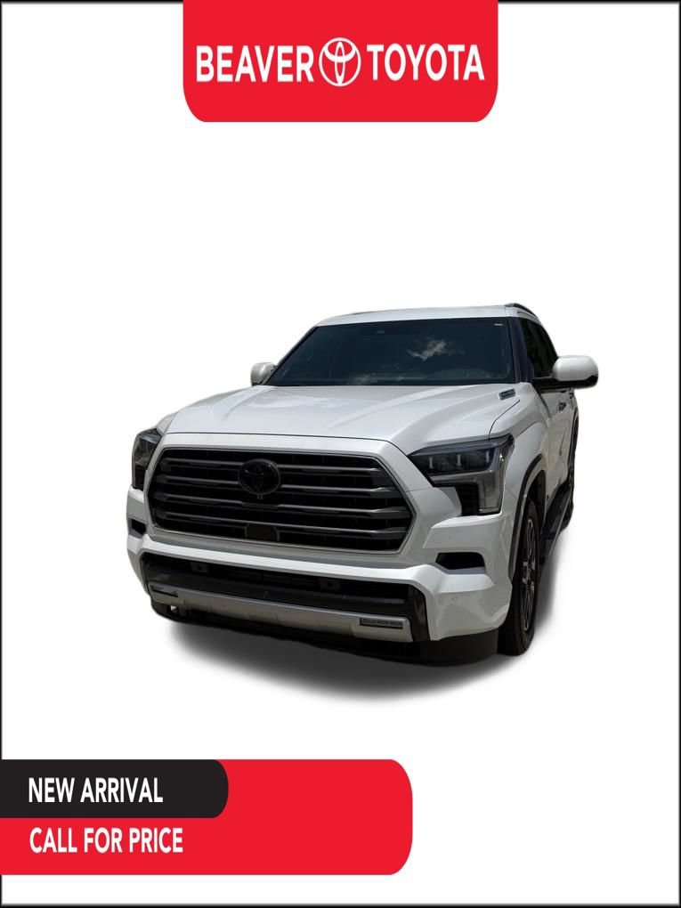 Used 2025 Toyota Sequoia Limited AWD/4WD image 1