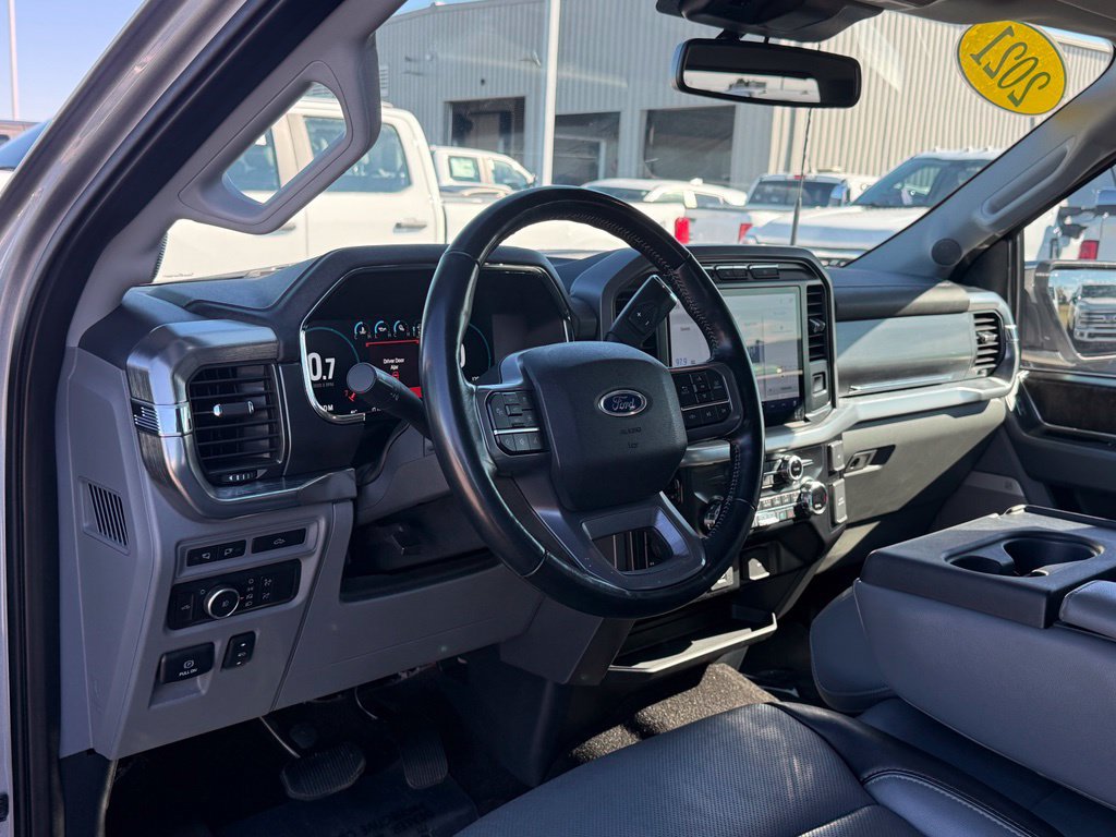 Used 2021 Ford F150 Lariat AWD/4WD image 4