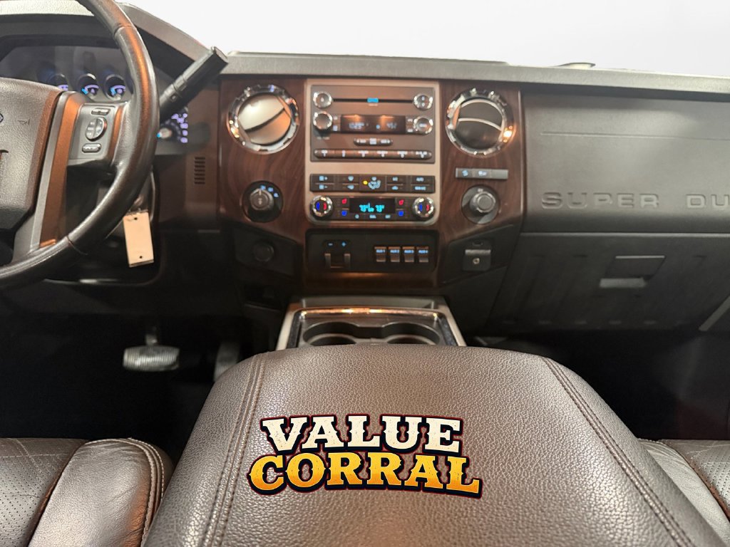Used 2012 Ford F350 Lariat w/ Chrome Pkg AWD/4WD image 10