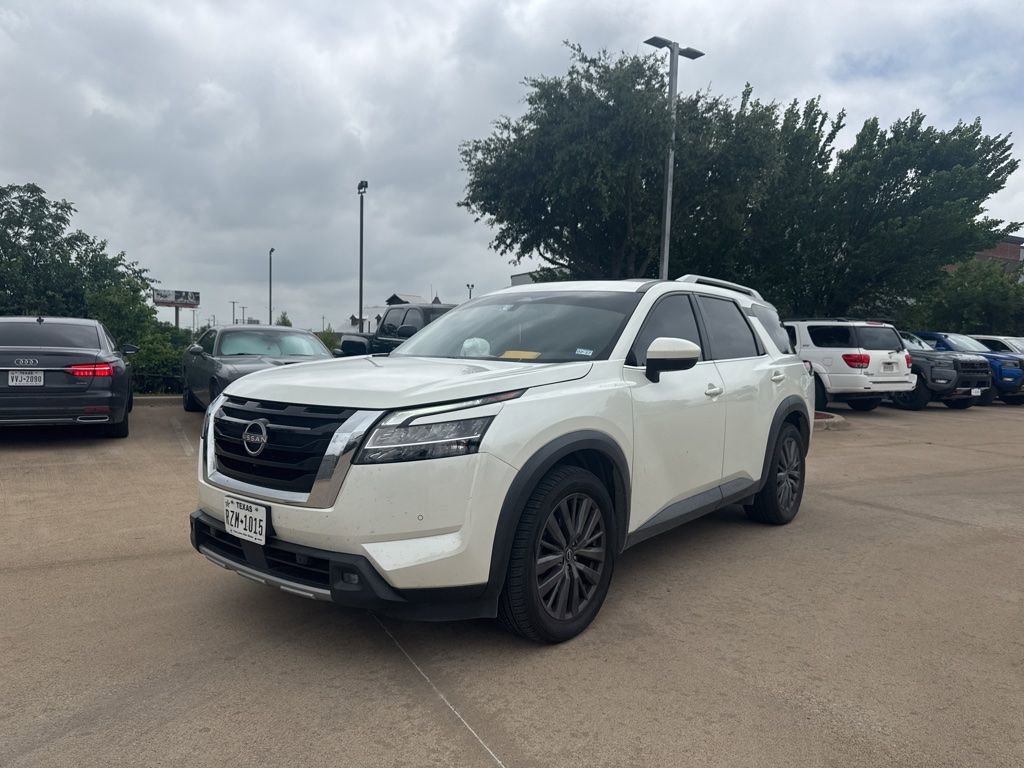 Certified 2022 Nissan Pathfinder SL w/ SL Premium Package FWD video 1