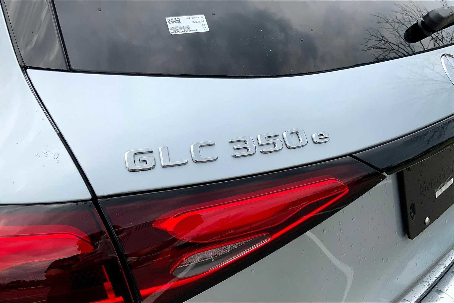 New 2025 Mercedes-Benz GLC 350e 4MATIC image 19