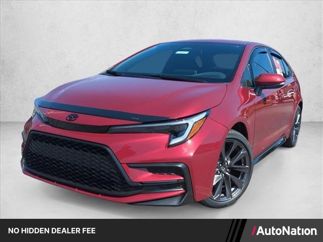 New 2027 Toyota Corolla SE