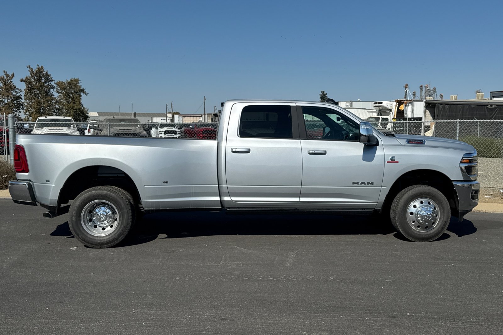 New 2027 RAM 3500 Laramie AWD/4WD image 2